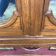 Solid oak ice room cabinet 1900