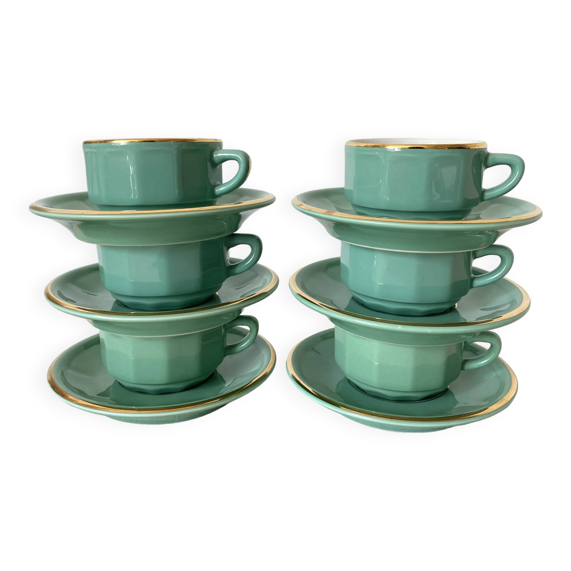 Apilco Yves Deshoulières bistro cups