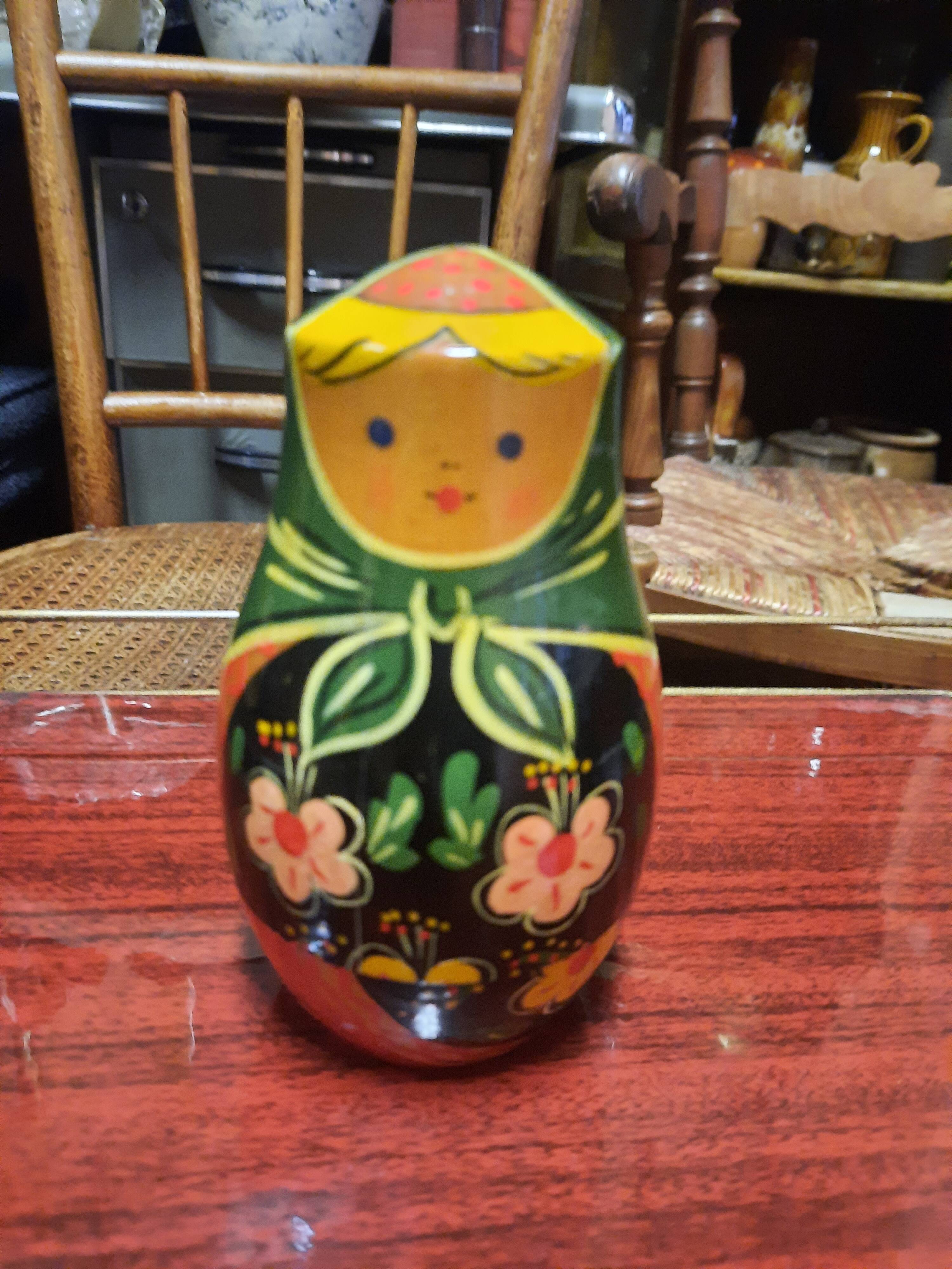 Russian Matryoshka doll