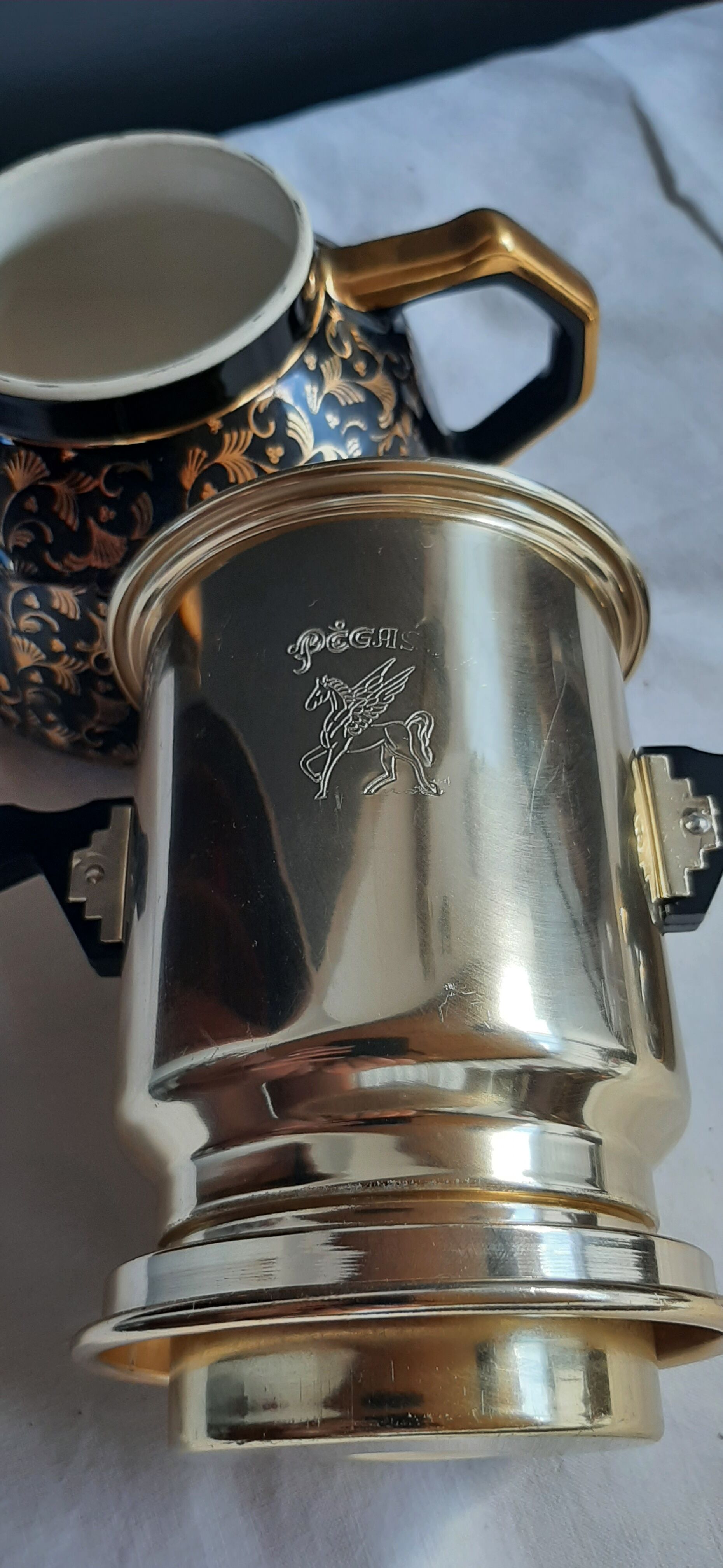 Pegasus coffee maker 4 cups