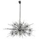 Chandelier "Metropolitan" Met Starburst by Grand J. & L. Lobmeyr, an extremely rare piece.