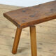 Vintage pine bench