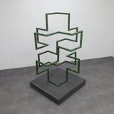 Woody van Amen “Taxat” monumental art installation, c. 1990s