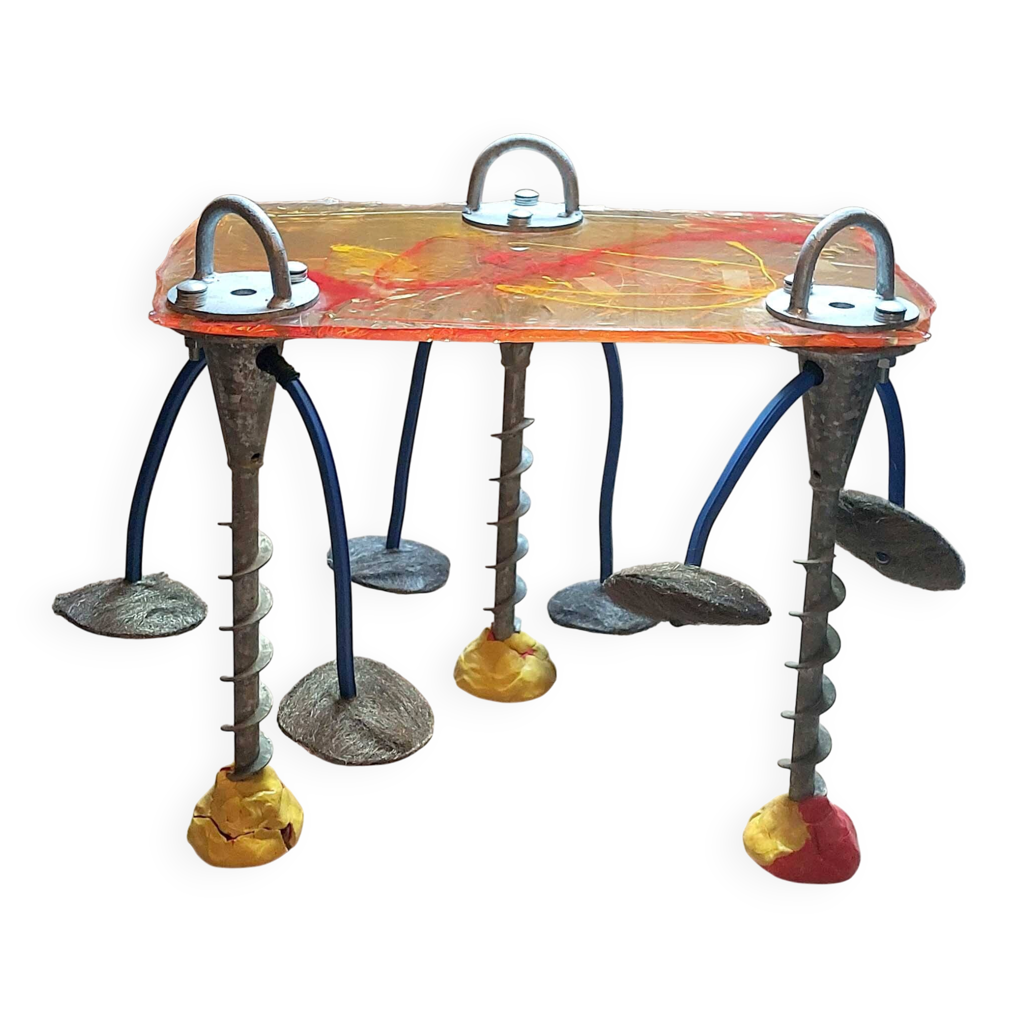 "Side table" by Gaetano Pesce