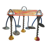 "Side table" by Gaetano Pesce