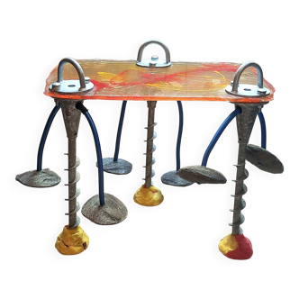 "Side table" by Gaetano Pesce