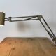 Vintage Brown Adjustable Architect Table Lamp, 1960s