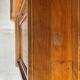 Directoire two-body 4-door bookcase