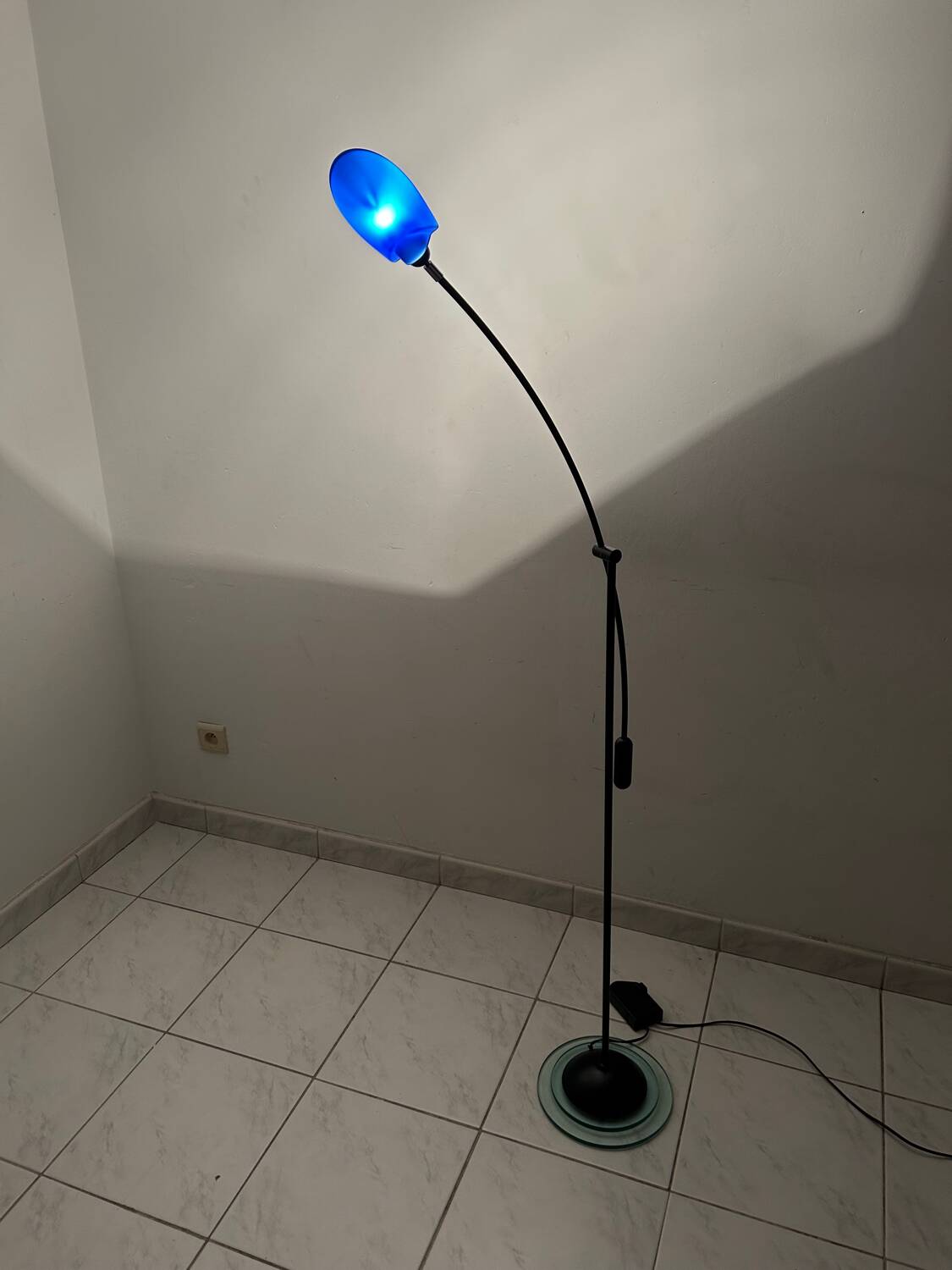 Lampadaire vintage Herda des années 1980