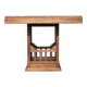 Table à manger bois vintage