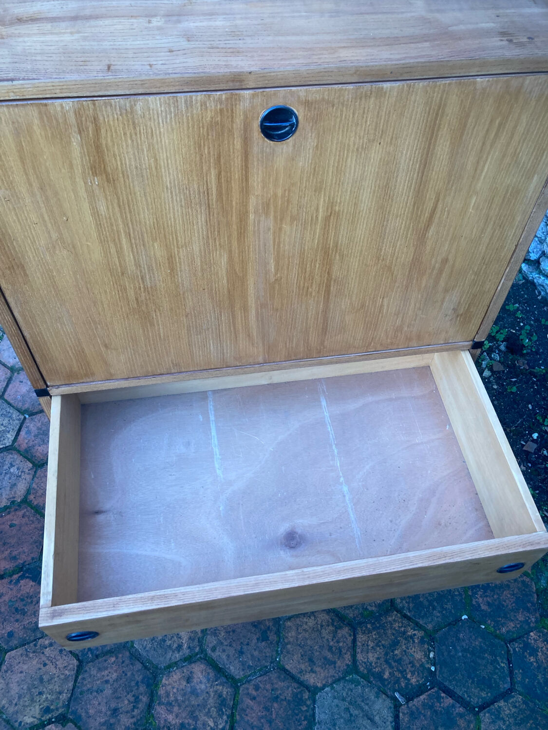 Vintage secretary Pierre Guariche ARP