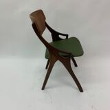 Set of 3 Danish dining chairs Arne Hovmand Olsen 1950