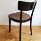 Chaise de salle à manger des années 1930 Modèle A 524 3/4 par Thonet