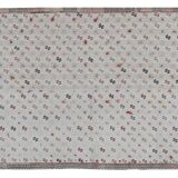 Vintage Turkish Oushak Rug Handwoven 144x260 cm