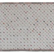 Tapis vintage turc de oushak tissé à la main 144x260 cm