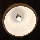 Brown Staff pendant light model 5593 made in Germany vintage 1970