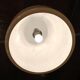 Brown Staff pendant light model 5593 made in Germany vintage 1970
