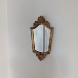 Mirror rocaille Louis XV style 20x39cm