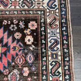 Antique handmade Karabah rug