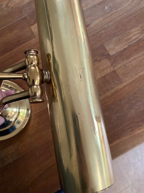 Desk lamp called banker or notary