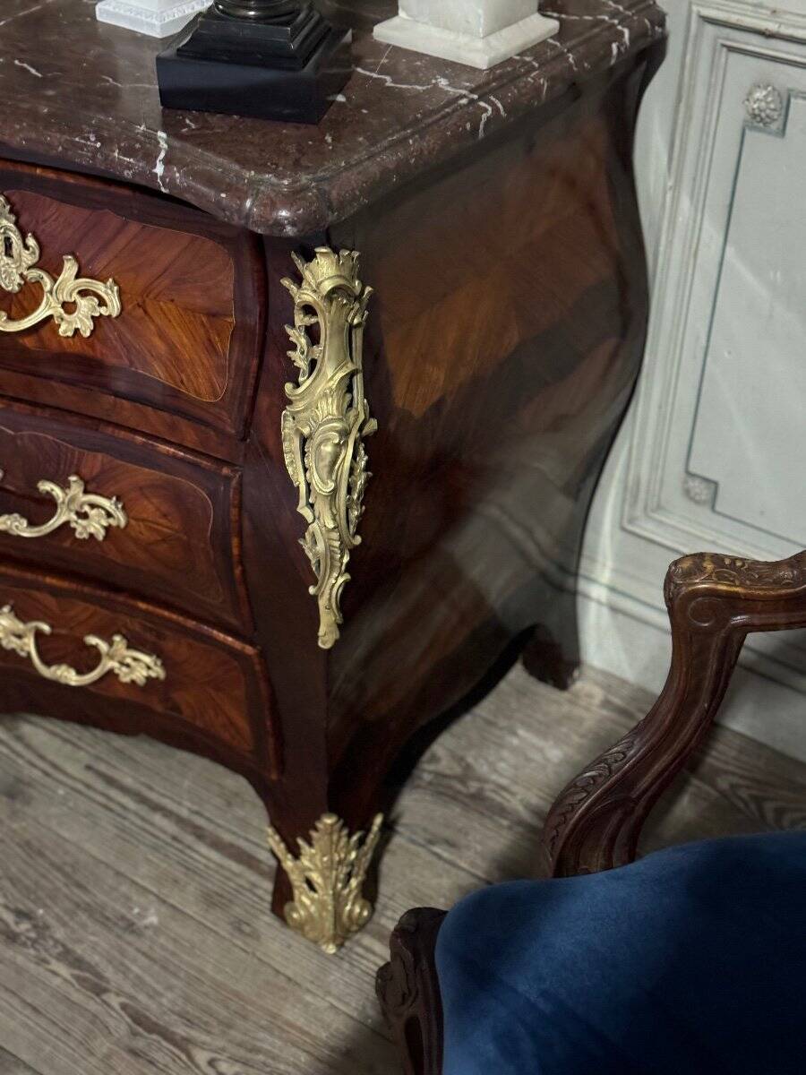 Louis XV Tomb Commode, 18th century
