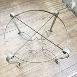 René Drouet mirror coffee table