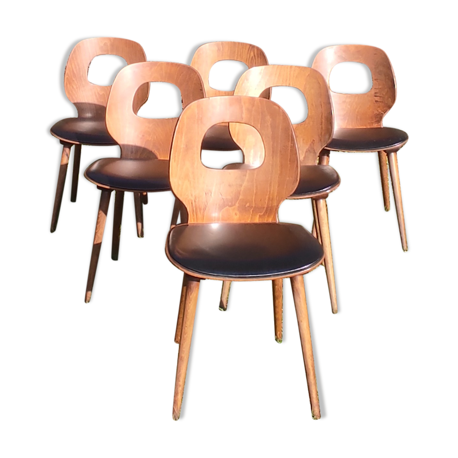 Baumann X6 chairs, Ant model