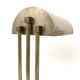 Diamant Art Studio Pair of Bauhaus cubist shaped Lamps. Marked 'New York 1938' & Numbered