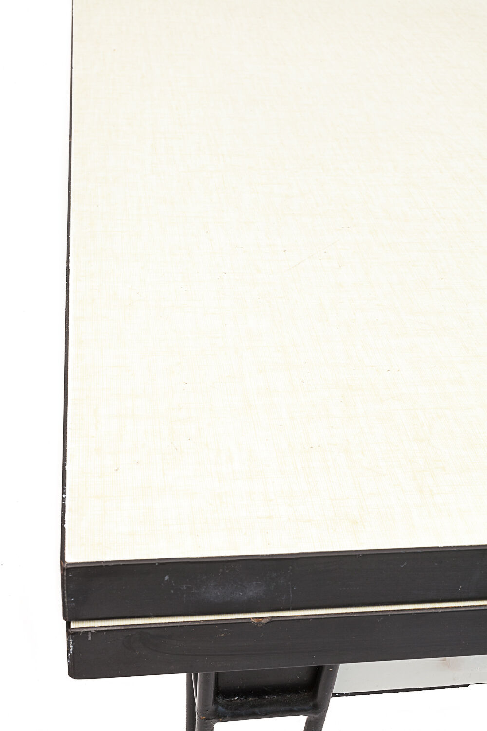 Set table and 2 chairs, formica, 1960