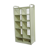 Vintage metal sorting furniture