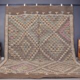 Vintage Turkish Kilim Rug sku 1862