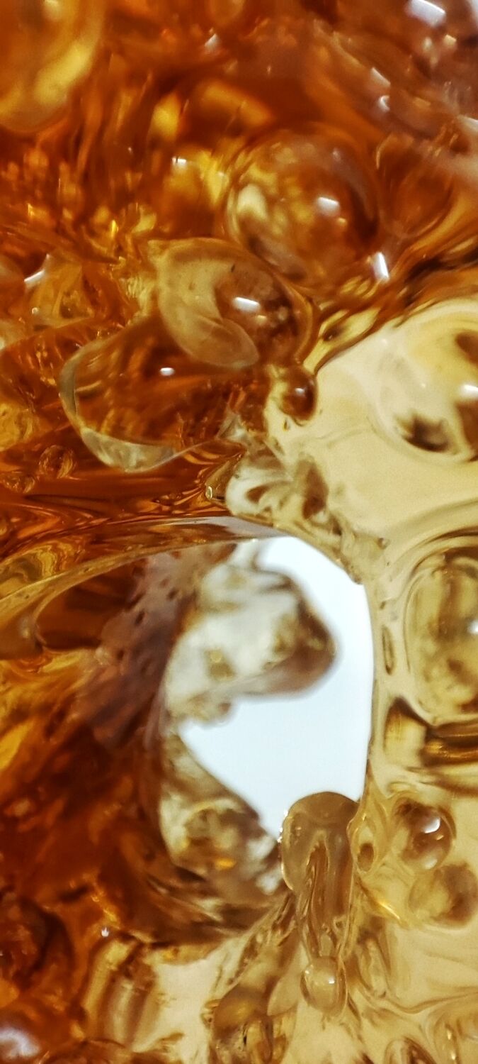 Murano glass vase. Italy, 1970s.