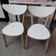 2 Ikea nordmyra chairs