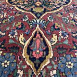 Tapis Ancien Keshan Dabir, Vers 1920