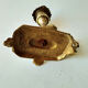 Bougeoir rat de cave en bronze