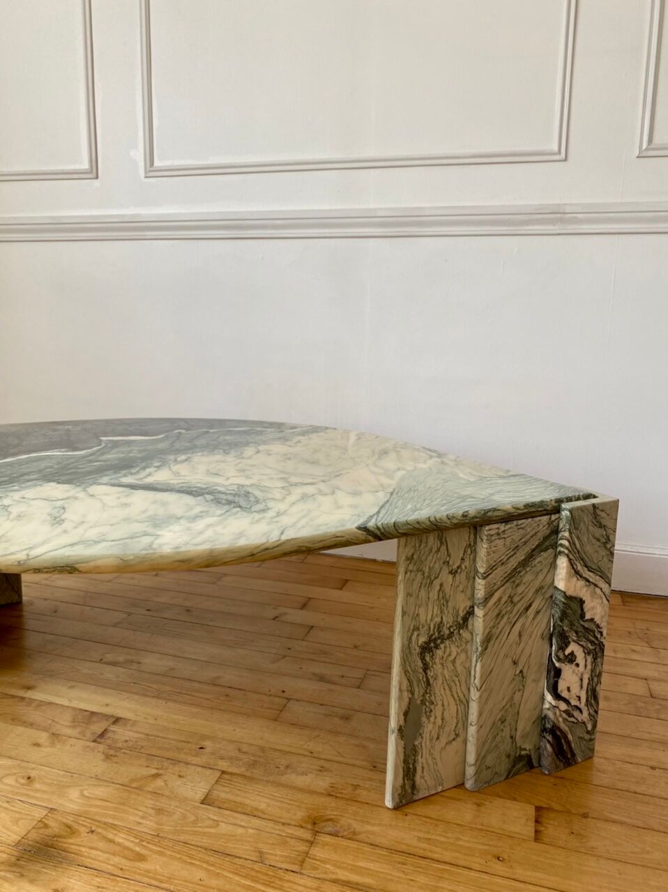 Marble coffee table