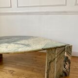 Marble coffee table