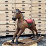 Antique rocking horse