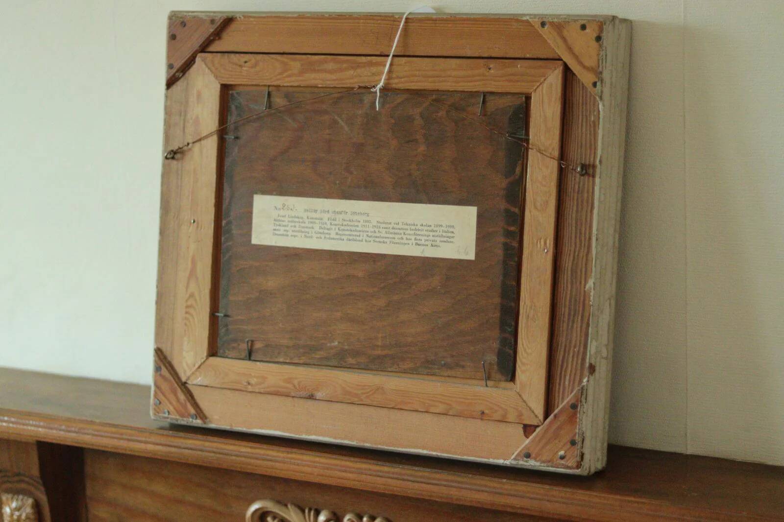 Motif d'archipel de Bertil Wahlberg