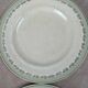 Set of 6 vintage Saintonge flat plates – semi-porcelain