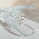 Six verres à anisette de bistrot vintages