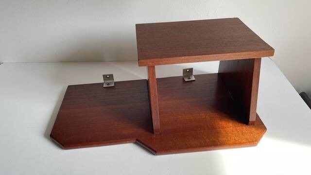 Scandinavian Wall Nightstand