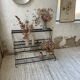 Plant holder florist metal staircase
