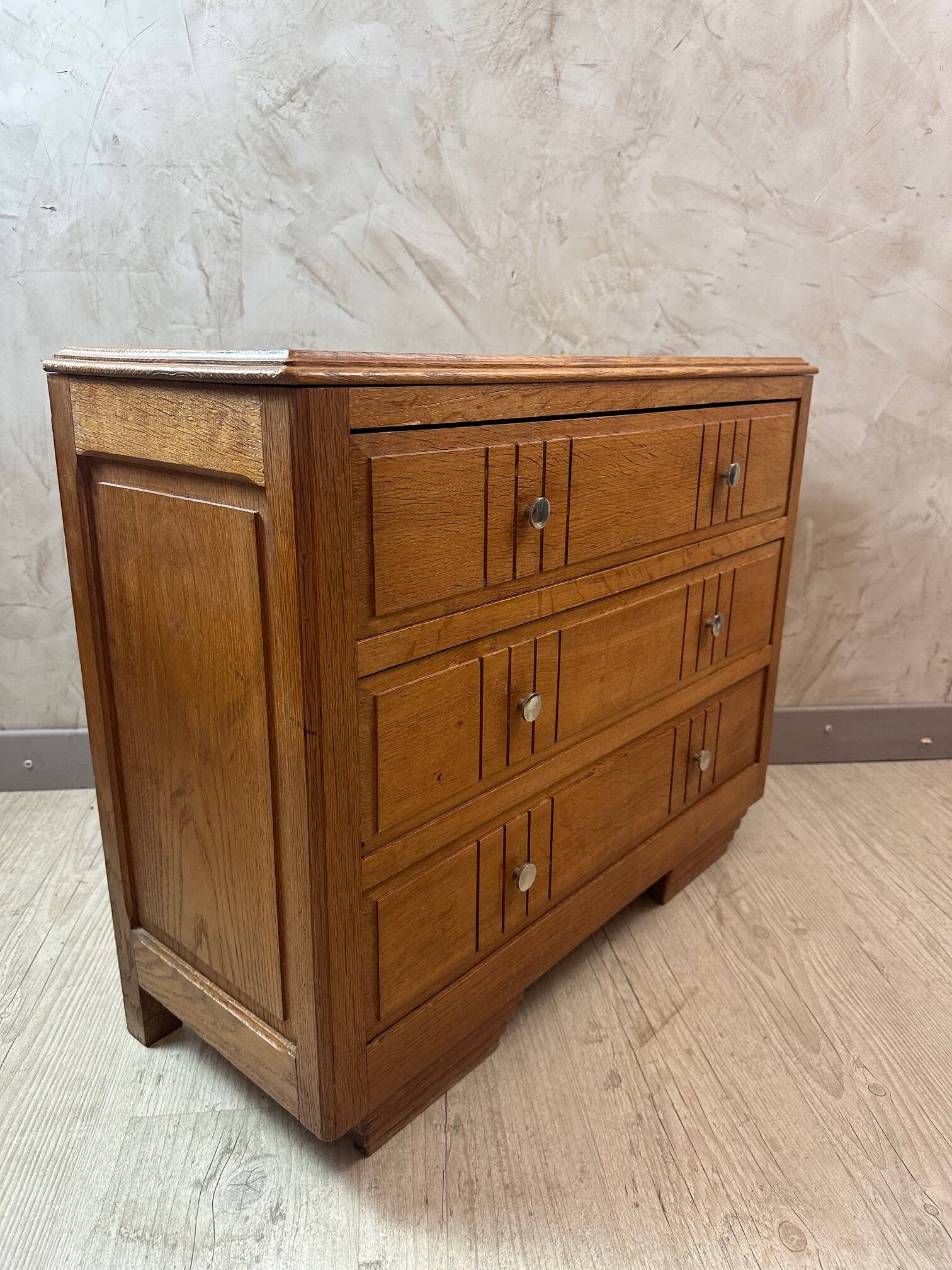 Commode en chêne