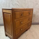 Commode en chêne