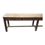 Large console - serving table - professional or display furniture - table
