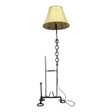 Franz West (after): vintage chain floor lamp circa 1970