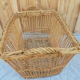 Rattan basket