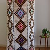 Tapis azilal berbere marocain tissé à la main 219x104cm