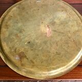 Brass tray - 40 cm